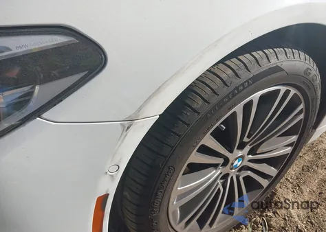 2017 BMW 540I from USA, damaged, VIN WBAJE5C32HG913805